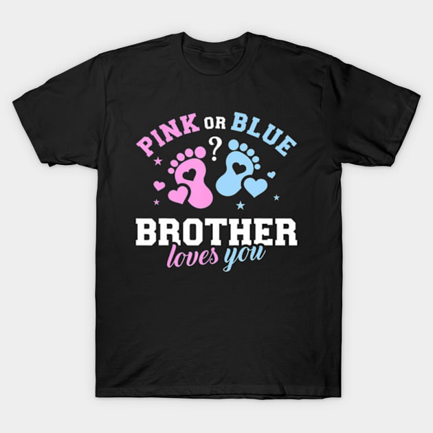 Gender reveal brother T-Shirt by Eduardo